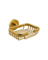 JABONERA DE REJILLA ALUMINIO BRUSHED GOLD