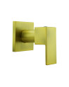 MANIJA POMO CUADRADA BRUSHED GOLD