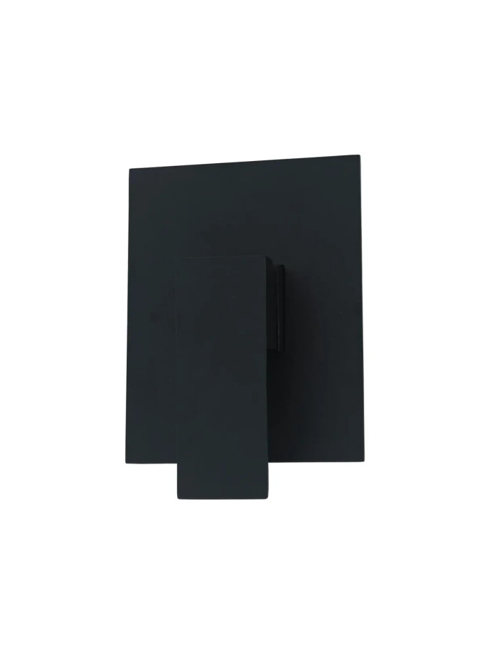 MONOCONTROL DUCHA CUADRADO NEGRO (HS-6107A-2N)