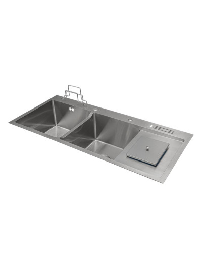LAVAPLATOS 100X45 ACERO