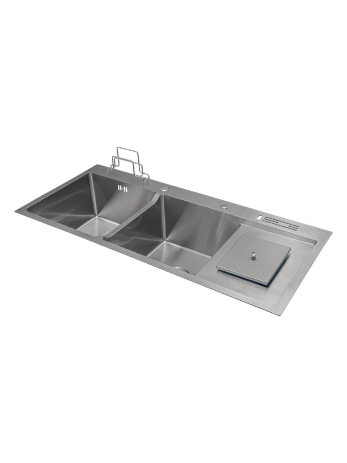 LAVAPLATOS 100X45 ACERO