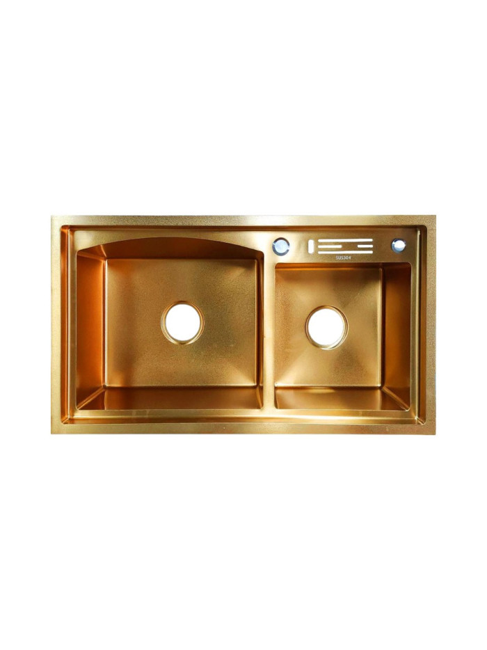 LAVAPLATOS 82X45 ORO ROSA