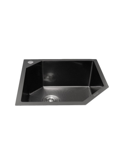 LAVAPLATOS ESQUINERO 50X50 NEGRO