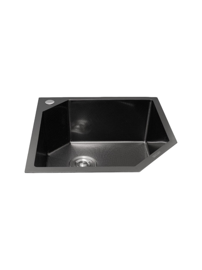 LAVAPLATOS ESQUINERO 50X50 NEGRO