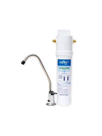 GRIFERIA FILTRO DE AGUA COFLEX CROMO