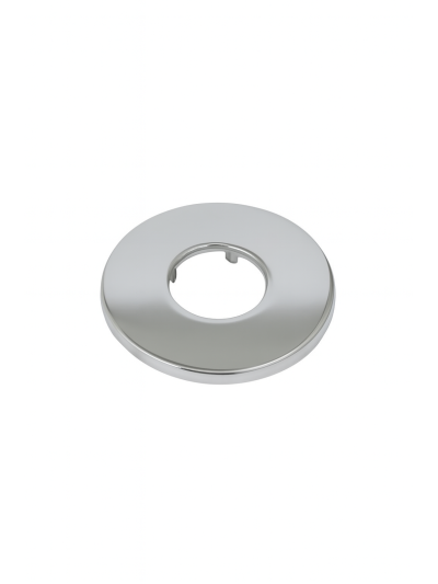 ESCUDO PLANO METALICO CROMO