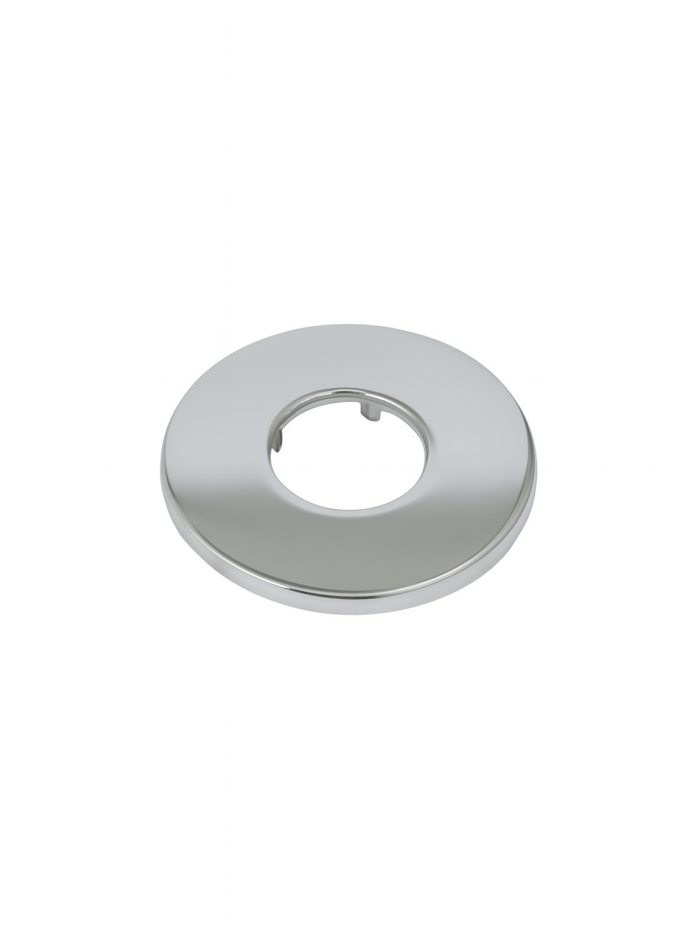 ESCUDO PLANO METALICO CROMO