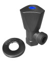 LLAVE DE PASO GRIS