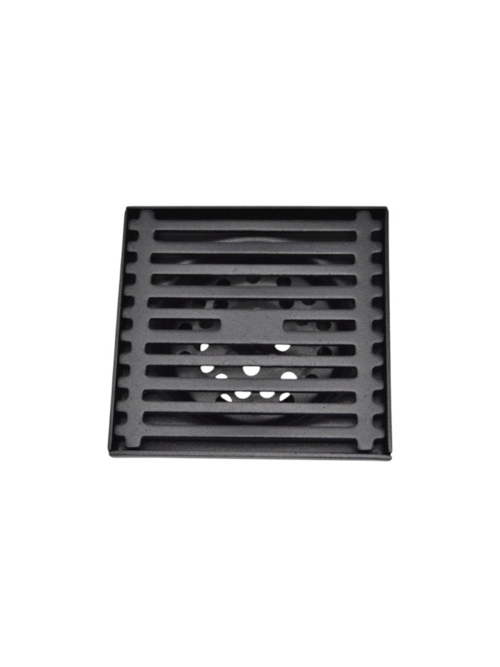 REJILLA DE PISO NEGRA