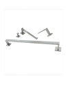 ACCESORIOS BAÑO PLANO CROMADO X 4 PZAS