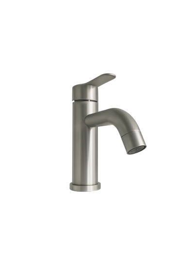 MONOCONTROL LAVAMANOS BAJO BRUSHED NICKEL