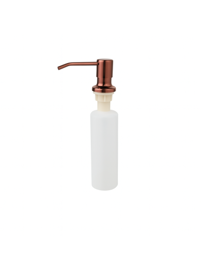 DISPENSADOR DE JABON LIQUIDO COCINA ORO ROSA