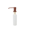 DISPENSADOR DE JABON LIQUIDO COCINA ORO ROSA