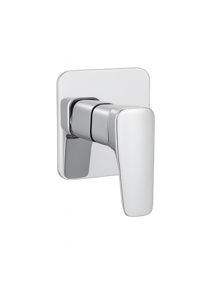 MEZCLADOR DE DUCHA ULTRAPLANO CROMO