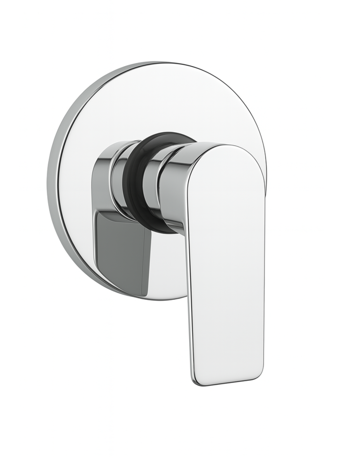 MONOCONTROL DUCHA REDONDO CROMO DDVALEN