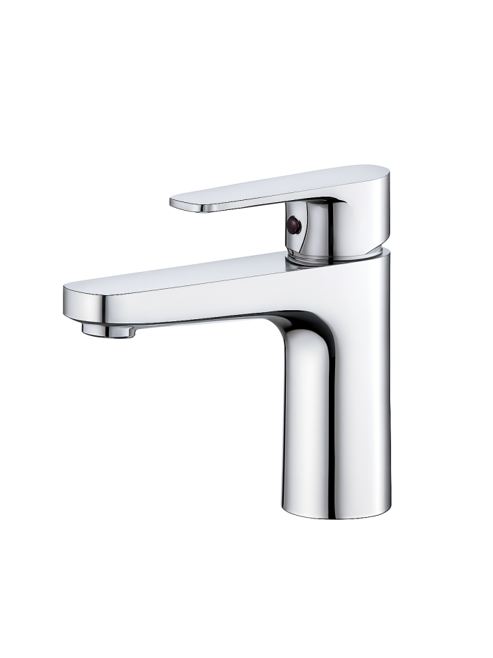 MONOCONTROL LAVAMANOS BAJO CROMO