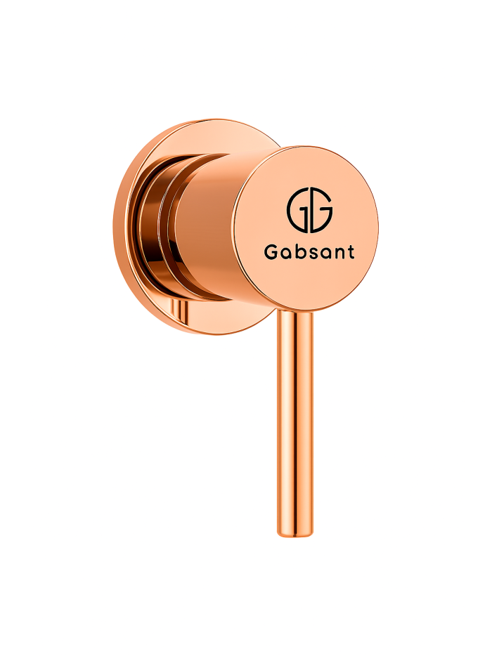 MONOCONTROL DUCHA ORO ROSA