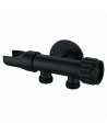 LLAVE DE BIDET DOBLE 2475 NEGRO MATE