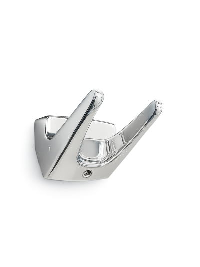 PERCHERO DOBLE MOEN CONTEMPORARY