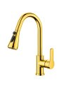 MONOCONTROL COCINA CON PULL OUT DORADO PULIDO