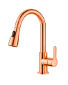 MONOCONTROL COCINA PULL OUT ORO ROSA