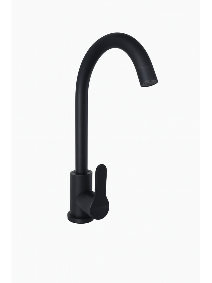 MONOCONTROL COCINA NEGRO MATE