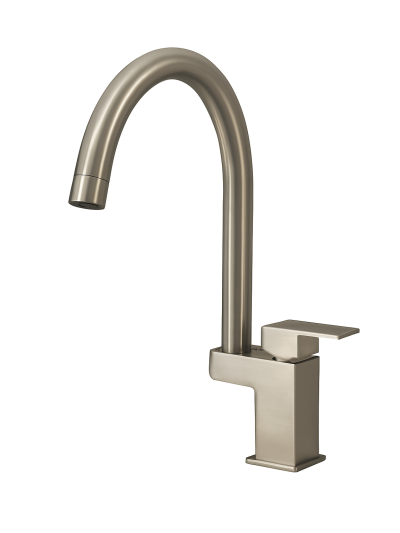 MONOCONTROL COCINA CUADRADO BRUSHED NICKEL