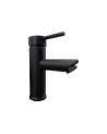 LLAVE MONOCONTROL BAJA BAÑO NEGRA