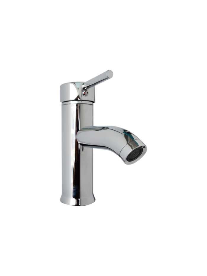 GRIFERIA MONOCONTROL LVM TUBULAR BAJA CROMO