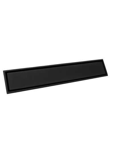 REJILLA INVISIBLE NEGRA 60X10