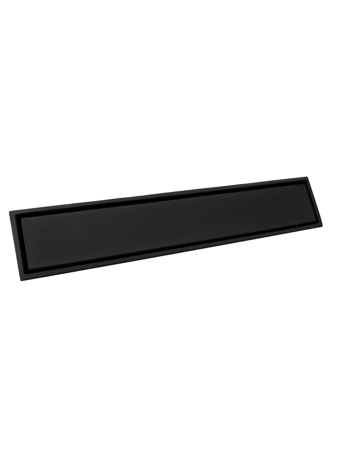 REJILLA INVISIBLE NEGRA 60X10