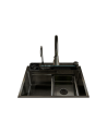 LAVAPLATOS SMART TEKI 60X46X22 ACERO 304 BLACK