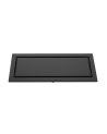 REJILLA INIVISIBLE NEGRA 30X10