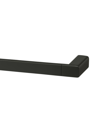 TOALLERO BARRA NEGRO LINEA 312