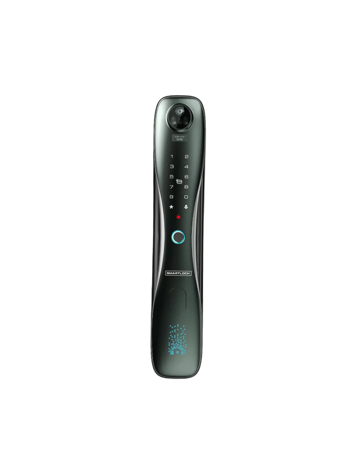 CERRADURA CON RECONOCIMIENTO FACIAL Y CAMARA