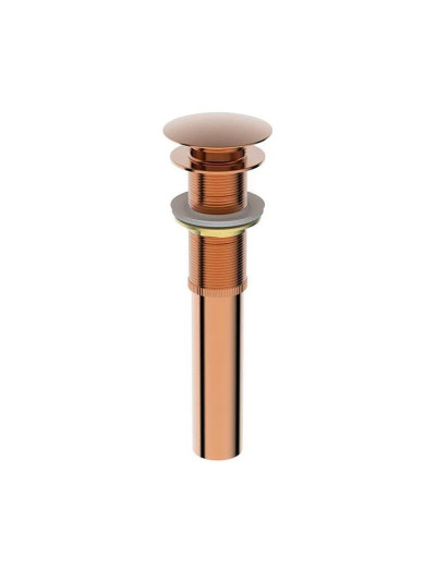 DESAGUE DE PUSH SIN REBOSE ROSE GOLD