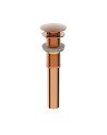 DESAGUE DE PUSH SIN REBOSE ROSE GOLD
