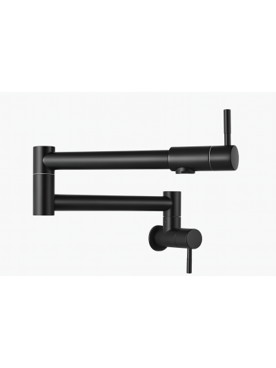 LLAVE PARED ESCUALIZABLE NEGRO MATE