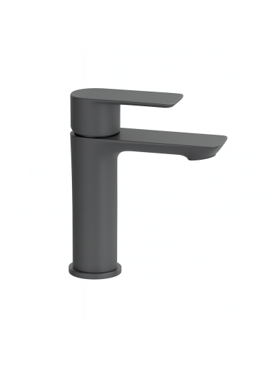GRIFERIA DE 1 AGUA BAJA GUN METAL