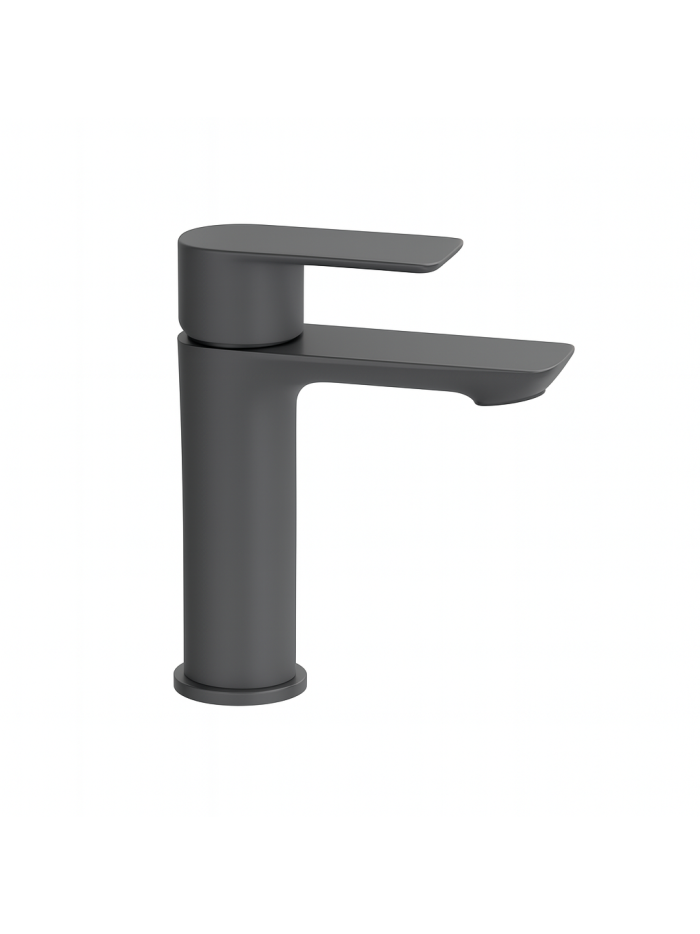 GRIFERIA DE 1 AGUA BAJA GUN METAL