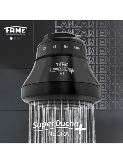 SUPERDUCHA FAME + SIN MANGUERA 220V - NEGRA