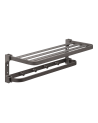 TOALLERO HOTELERO GRAFITO (GUN METAL)