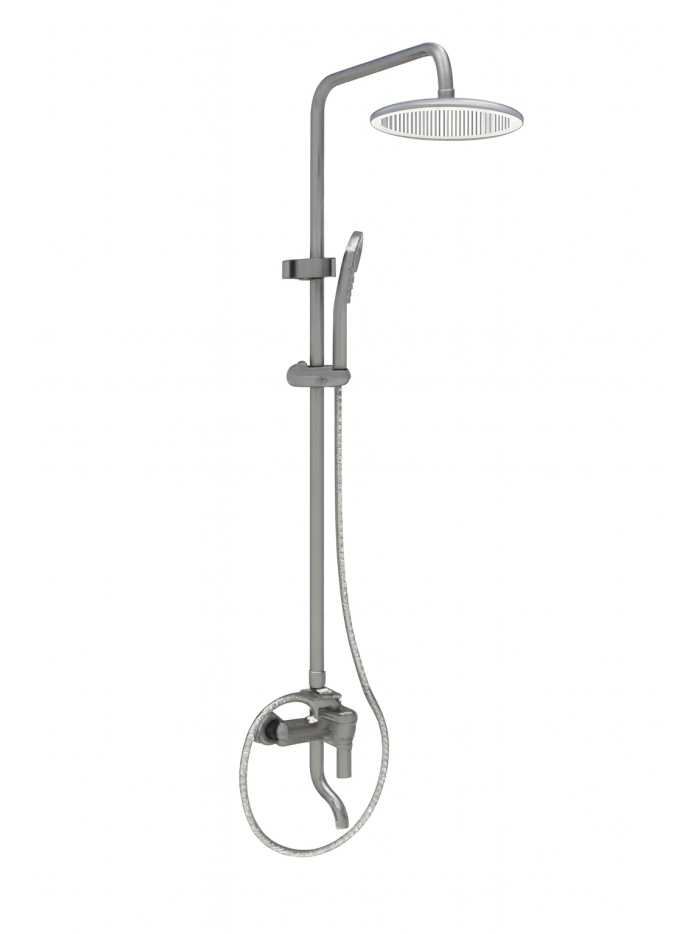 COLUMNA DUCHA ESSENTIAL CROMO