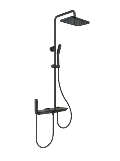 ESTRUCTURA DE DUCHA LUXE GRAFITO