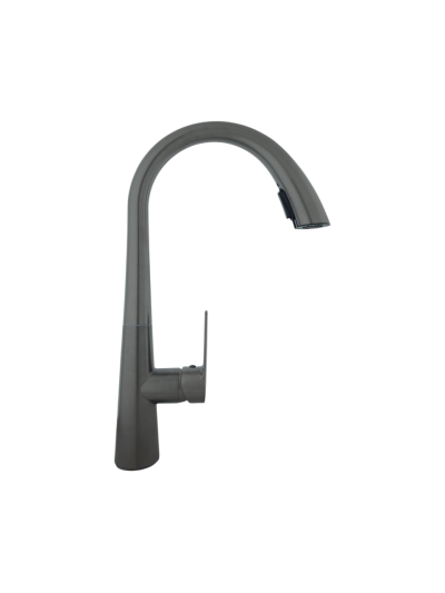 GRIFERIA COCINA TRIESTE GRAFITO