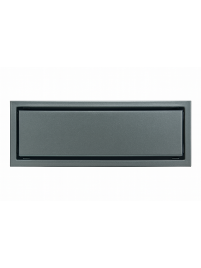 REJILLA DE PISO DE 30X10 GRIS