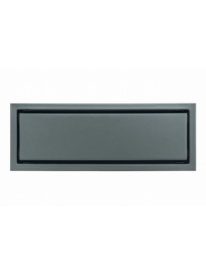 REJILLA DE PISO DE 30X10 GRIS