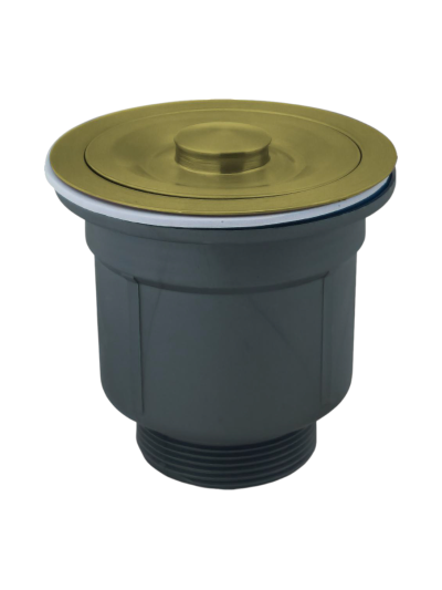 CANASTILLA 4'' PARA LVP SUS304 GOLDEN DORADO MATE