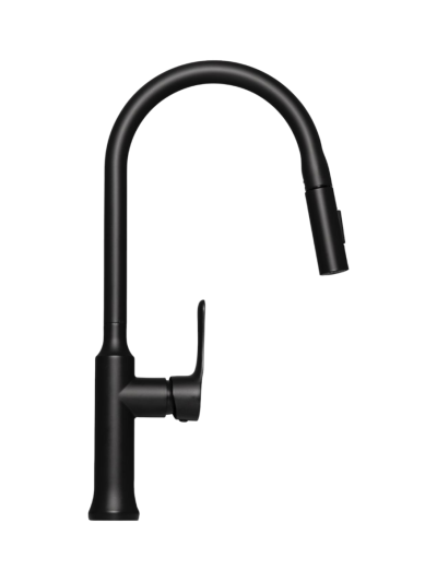 MONOCONTROL COCINA ZAGREB NEGRO MATE