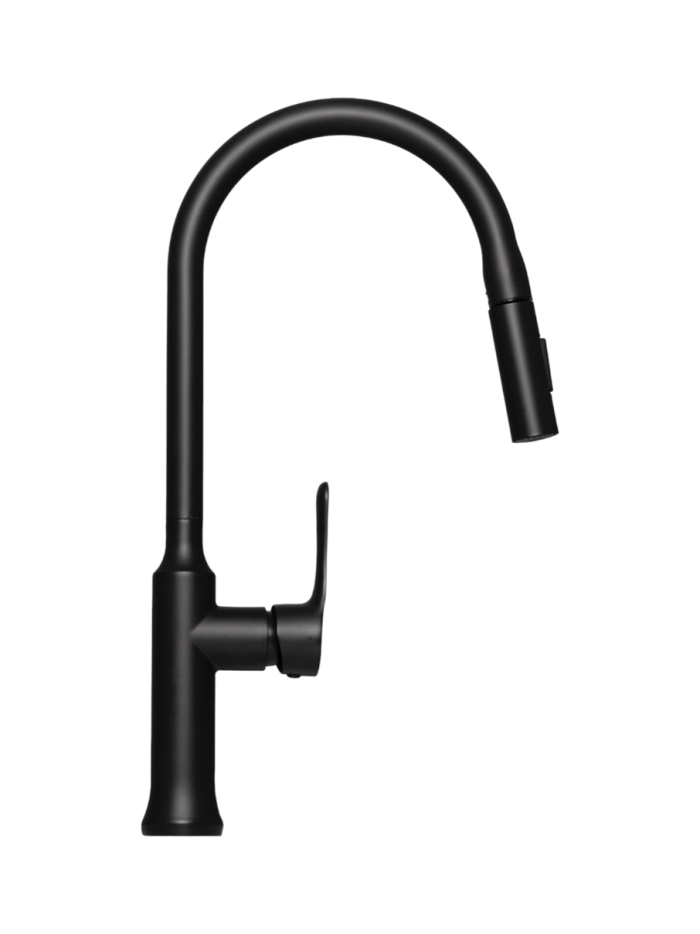 MONOCONTROL COCINA ZAGREB NEGRO MATE